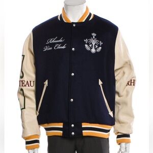 RHUDE Varsity Jacket